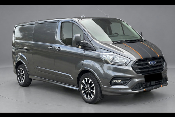 Ford Transit Custom 320 2.0 TDCI L2H1 Sport Camera, Cruise, Carplay, LED, Leder, Stoelverwarming, Automaat, 185pk, Trekhaak, Multimedia, Uniek!
