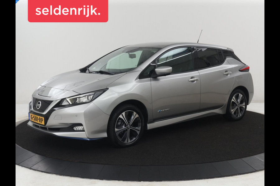Nissan LEAF 3.Zero Limited Edition 62 kWh | SOH 88.7% | Leder | Adaptive cruise | Stuur/stoel verwarming | Bose Sound | Full LED | 360 camera | Carplay |