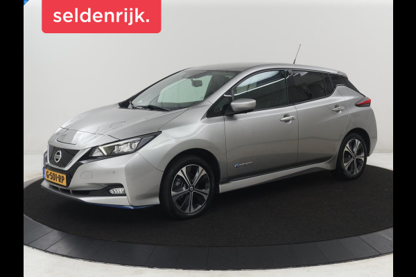 Nissan LEAF 3.Zero Limited Edition 62 kWh | SOH 88.7% | Leder | Adaptive cruise | Stuur/stoel verwarming | Bose Sound | Full LED | 360 camera | Carplay |