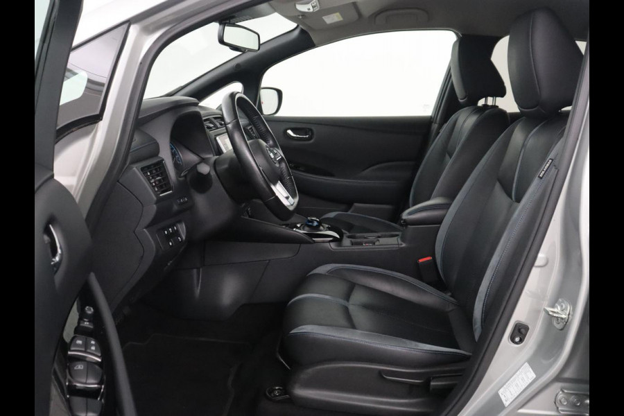 Nissan LEAF 3.Zero Limited Edition 62 kWh | SOH 88.7% | Leder | Adaptive cruise | Stuur/stoel verwarming | Bose Sound | Full LED | 360 camera | Carplay |