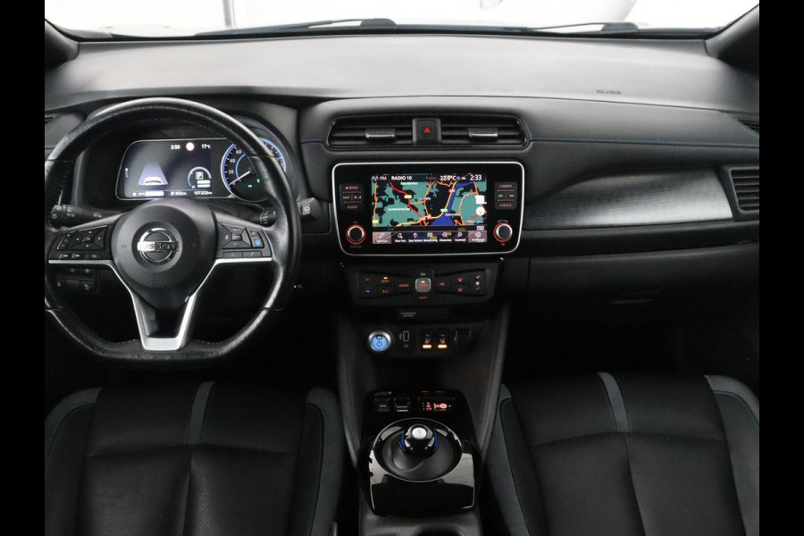 Nissan LEAF 3.Zero Limited Edition 62 kWh | SOH 88.7% | Leder | Adaptive cruise | Stuur/stoel verwarming | Bose Sound | Full LED | 360 camera | Carplay |