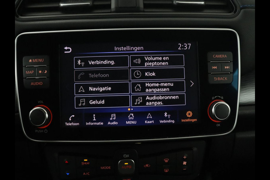 Nissan LEAF 3.Zero Limited Edition 62 kWh | SOH 88.7% | Leder | Adaptive cruise | Stuur/stoel verwarming | Bose Sound | Full LED | 360 camera | Carplay |