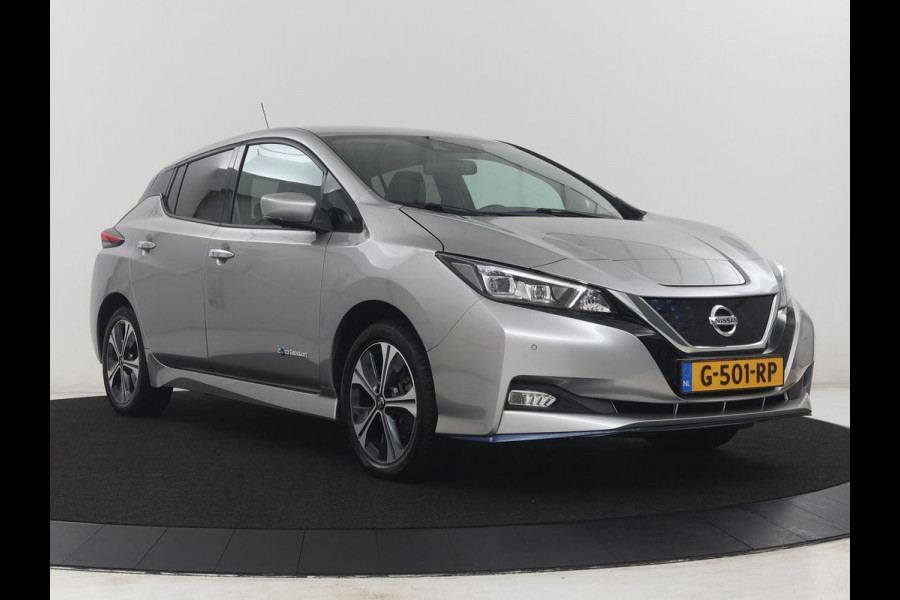 Nissan LEAF 3.Zero Limited Edition 62 kWh | SOH 88.7% | Leder | Adaptive cruise | Stuur/stoel verwarming | Bose Sound | Full LED | 360 camera | Carplay |