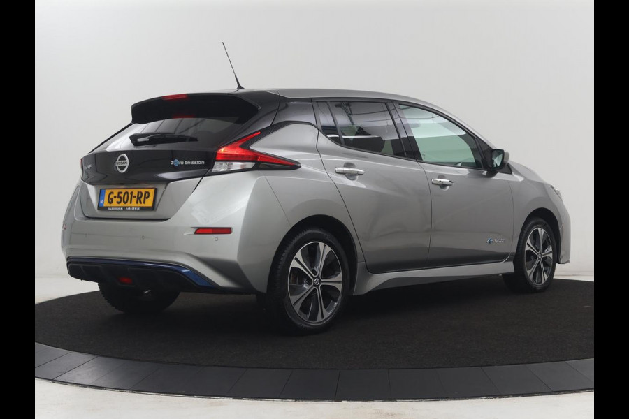 Nissan LEAF 3.Zero Limited Edition 62 kWh | SOH 88.7% | Leder | Adaptive cruise | Stuur/stoel verwarming | Bose Sound | Full LED | 360 camera | Carplay |
