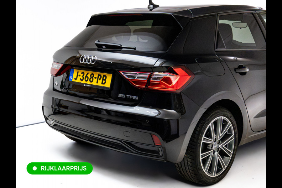 Audi A1 Sportback 25 TFSI Pro Line S | Stoelverwarming | Cruise | PDC achter | Apple Carplay/Android Auto | Climate-control Privacy Glas, Inclusief Winterwielenset