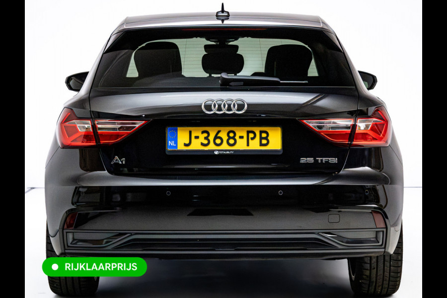 Audi A1 Sportback 25 TFSI Pro Line S | Stoelverwarming | Cruise | PDC achter | Apple Carplay/Android Auto | Climate-control Privacy Glas, Inclusief Winterwielenset