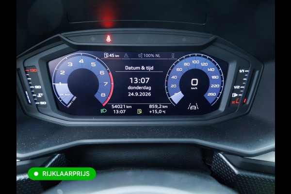 Audi A1 Sportback 25 TFSI Pro Line S | Stoelverwarming | Cruise | PDC achter | Apple Carplay/Android Auto | Climate-control Privacy Glas, Inclusief Winterwielenset