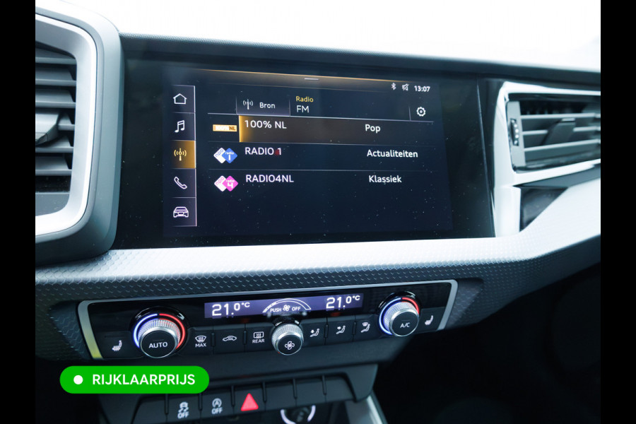 Audi A1 Sportback 25 TFSI Pro Line S | Stoelverwarming | Cruise | PDC achter | Apple Carplay/Android Auto | Climate-control Privacy Glas, Inclusief Winterwielenset