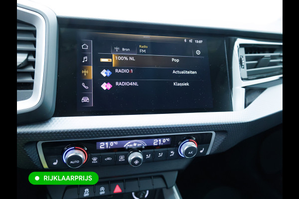 Audi A1 Sportback 25 TFSI Pro Line S | Stoelverwarming | Cruise | PDC achter | Apple Carplay/Android Auto | Climate-control Privacy Glas, Inclusief Winterwielenset