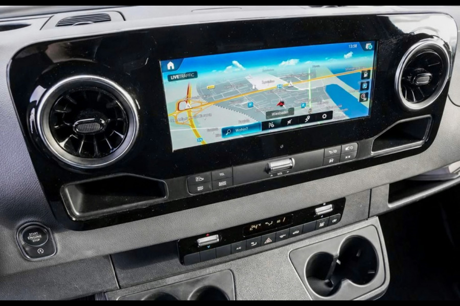 Mercedes-Benz Sprinter 319 1.9 CDI L2H2 PB Edition 360 Camera, Cruise, Carplay, 10,5'' Mbux, LED, Automaat, 190pk, Standkachel, Stoelverwarming, Uniek!