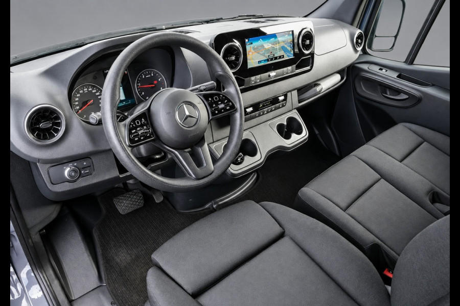 Mercedes-Benz Sprinter 319 1.9 CDI L2H2 PB Edition 360 Camera, Cruise, Carplay, 10,5'' Mbux, LED, Automaat, 190pk, Standkachel, Stoelverwarming, Uniek!