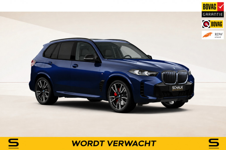 BMW X5 50e M-sport Pro|H&K|Massage|E-Trek|Fiscaal interessant