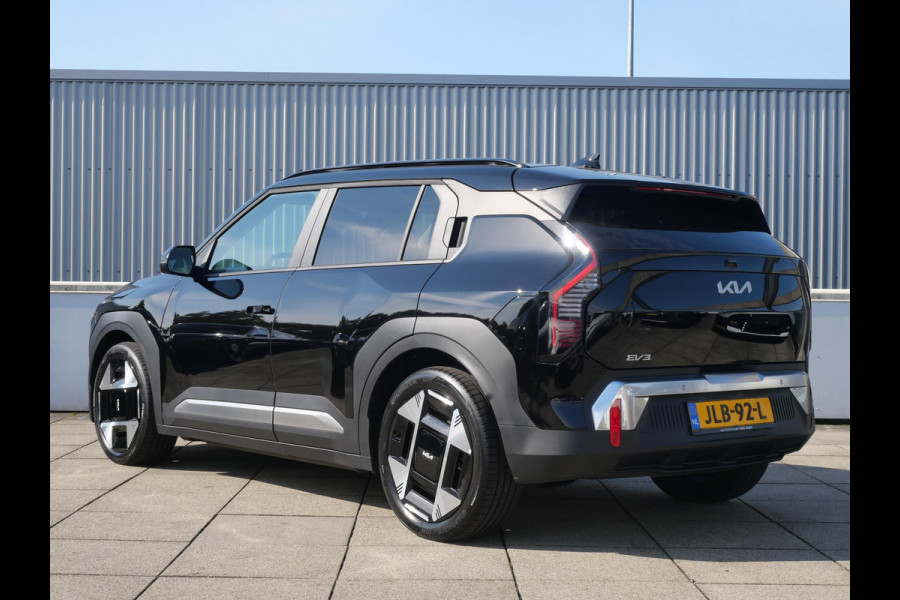 Kia EV3 Plus Advanced 81.4 kWh | Schuif-kanteldak | Carplay | Stoel-Stuurverwarming | Leder |
