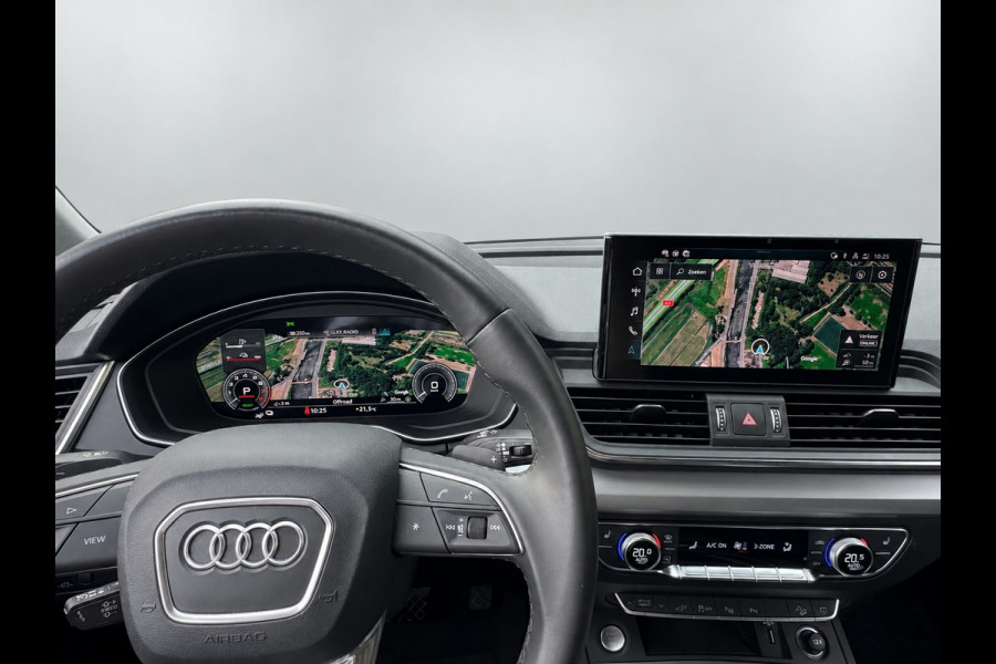 Audi Q5 2.0 50 TFSIe 299PK ADVANCED QUATTRO HYBRID S-TRONIC MATRIX/CAMERA/VIRTUAL