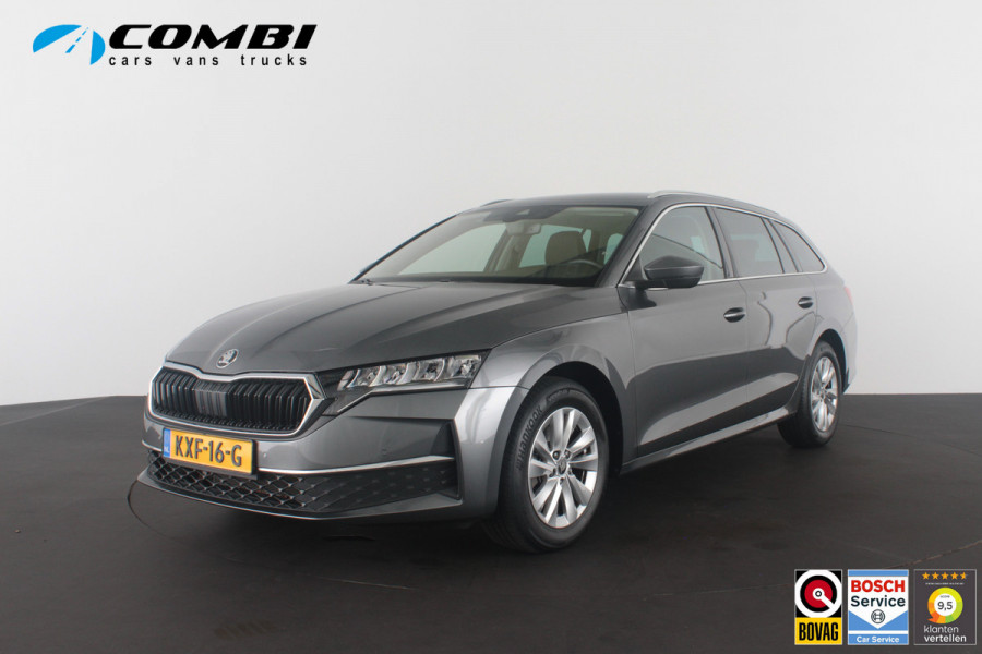 Škoda Octavia Combi 1.5 TSI Business Edition > Camera/Trekhaak/Winterpakket/ Graphite Grey