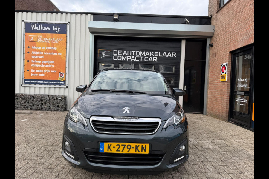 Peugeot 108 1.0 e-VTi Active | 1E EIGENAAR | 95.642 KM | AIRCO | ELEK.RAMEN | UPGRADE MOGELIJK |