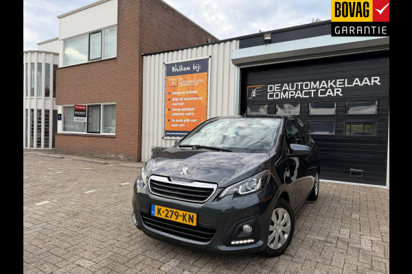 Peugeot 108 1.0 e-VTi Active | 1E EIGENAAR | 95.642 KM | AIRCO | ELEK.RAMEN | UPGRADE MOGELIJK |