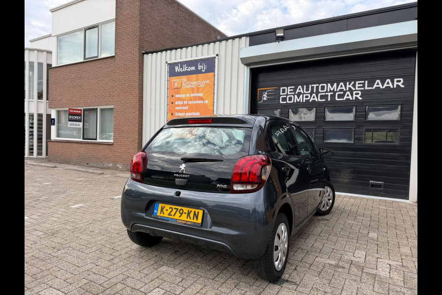 Peugeot 108 1.0 e-VTi Active | 1E EIGENAAR | 95.642 KM | AIRCO | ELEK.RAMEN | UPGRADE MOGELIJK |