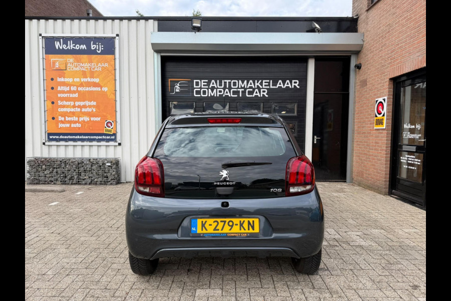 Peugeot 108 1.0 e-VTi Active | 1E EIGENAAR | 95.642 KM | AIRCO | ELEK.RAMEN | UPGRADE MOGELIJK |