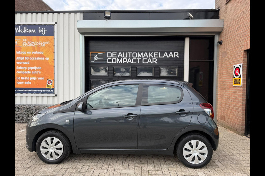Peugeot 108 1.0 e-VTi Active | 1E EIGENAAR | 95.642 KM | AIRCO | ELEK.RAMEN | UPGRADE MOGELIJK |