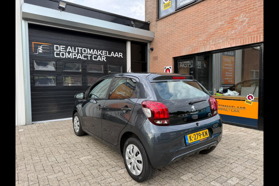 Peugeot 108 1.0 e-VTi Active | 1E EIGENAAR | 95.642 KM | AIRCO | ELEK.RAMEN | UPGRADE MOGELIJK |