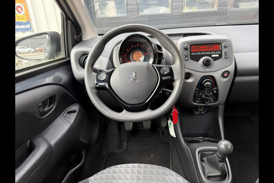 Peugeot 108 1.0 e-VTi Active | 1E EIGENAAR | 95.642 KM | AIRCO | ELEK.RAMEN | UPGRADE MOGELIJK |