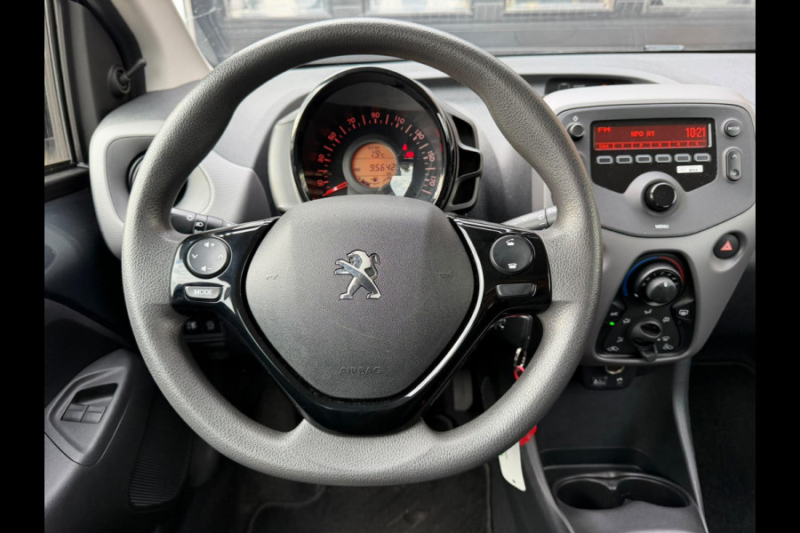 Peugeot 108 1.0 e-VTi Active | 1E EIGENAAR | 95.642 KM | AIRCO | ELEK.RAMEN | UPGRADE MOGELIJK |
