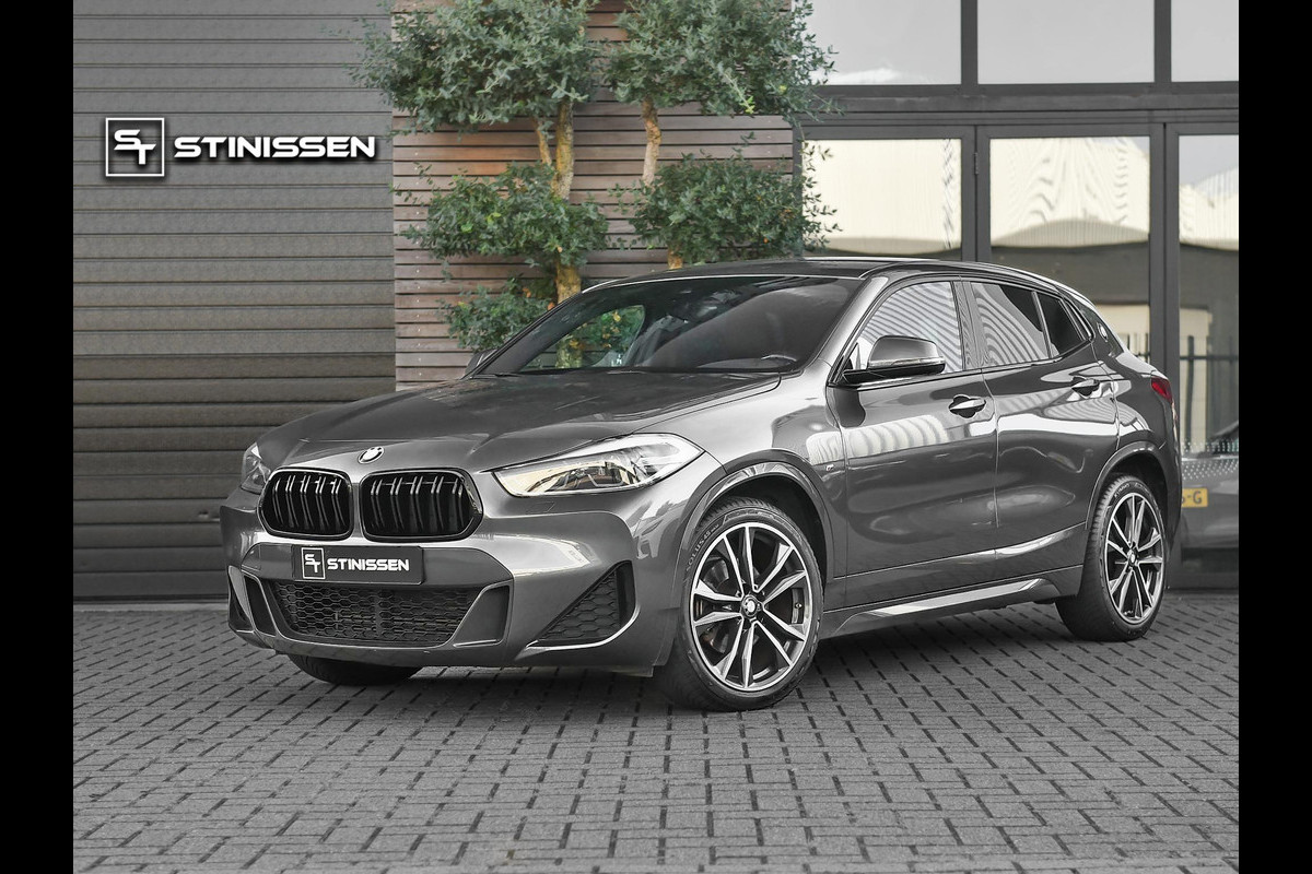 BMW X2 sDrive18i High Executive M-Pakket Navi Cruise 19 inch velgen