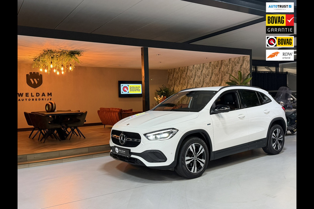 Mercedes-Benz GLA 250 e Business Solution Luxury Limited SOH100%|360° Camera|MULTIBEAM LED|Ambient|Elektr Trekhaak|Rijklaar