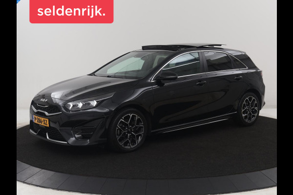 Kia Ceed 1.0 T-GDi GT-PlusLine | Panoramadak | Leder/alcantara | Stuur/stoel verwarming | Camera | Carplay | JBL | Dodehoek detectie | Memory | Virtual Dashboard | Full LED |