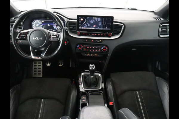Kia Ceed 1.0 T-GDi GT-PlusLine | Panoramadak | Leder/alcantara | Stuur/stoel verwarming | Camera | Carplay | JBL | Dodehoek detectie | Memory | Virtual Dashboard | Full LED |