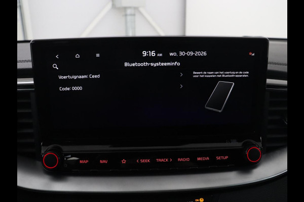 Kia Ceed 1.0 T-GDi GT-PlusLine | Panoramadak | Leder/alcantara | Stuur/stoel verwarming | Camera | Carplay | JBL | Dodehoek detectie | Memory | Virtual Dashboard | Full LED |