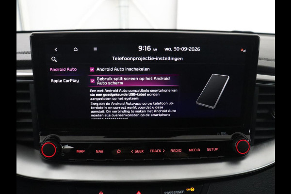 Kia Ceed 1.0 T-GDi GT-PlusLine | Panoramadak | Leder/alcantara | Stuur/stoel verwarming | Camera | Carplay | JBL | Dodehoek detectie | Memory | Virtual Dashboard | Full LED |