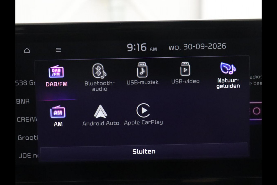 Kia Ceed 1.0 T-GDi GT-PlusLine | Panoramadak | Leder/alcantara | Stuur/stoel verwarming | Camera | Carplay | JBL | Dodehoek detectie | Memory | Virtual Dashboard | Full LED |