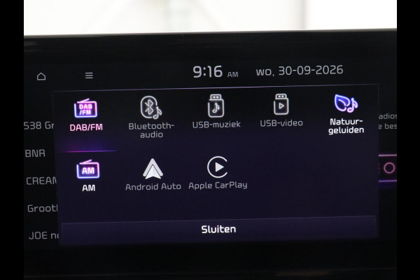 Kia Ceed 1.0 T-GDi GT-PlusLine | Panoramadak | Leder/alcantara | Stuur/stoel verwarming | Camera | Carplay | JBL | Dodehoek detectie | Memory | Virtual Dashboard | Full LED |
