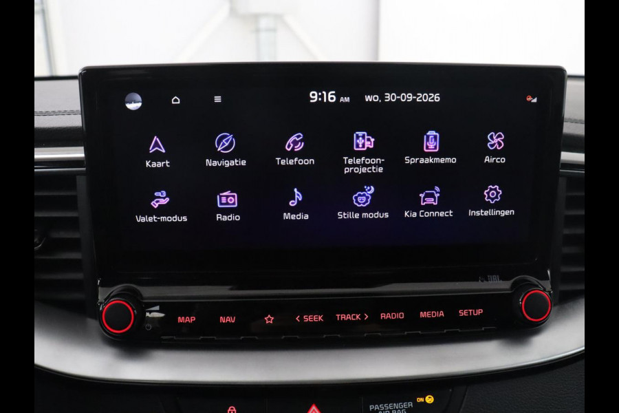 Kia Ceed 1.0 T-GDi GT-PlusLine | Panoramadak | Leder/alcantara | Stuur/stoel verwarming | Camera | Carplay | JBL | Dodehoek detectie | Memory | Virtual Dashboard | Full LED |