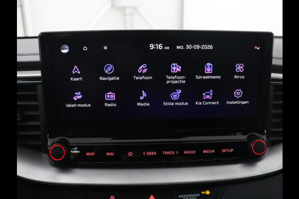 Kia Ceed 1.0 T-GDi GT-PlusLine | Panoramadak | Leder/alcantara | Stuur/stoel verwarming | Camera | Carplay | JBL | Dodehoek detectie | Memory | Virtual Dashboard | Full LED |