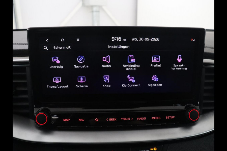 Kia Ceed 1.0 T-GDi GT-PlusLine | Panoramadak | Leder/alcantara | Stuur/stoel verwarming | Camera | Carplay | JBL | Dodehoek detectie | Memory | Virtual Dashboard | Full LED |