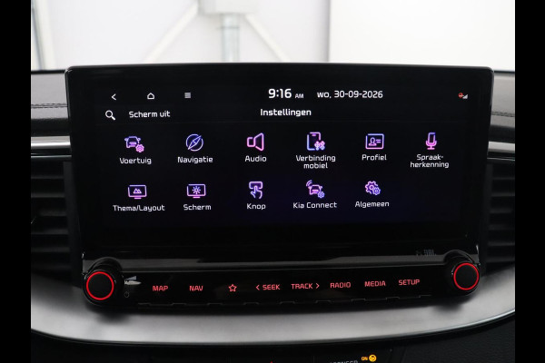 Kia Ceed 1.0 T-GDi GT-PlusLine | Panoramadak | Leder/alcantara | Stuur/stoel verwarming | Camera | Carplay | JBL | Dodehoek detectie | Memory | Virtual Dashboard | Full LED |
