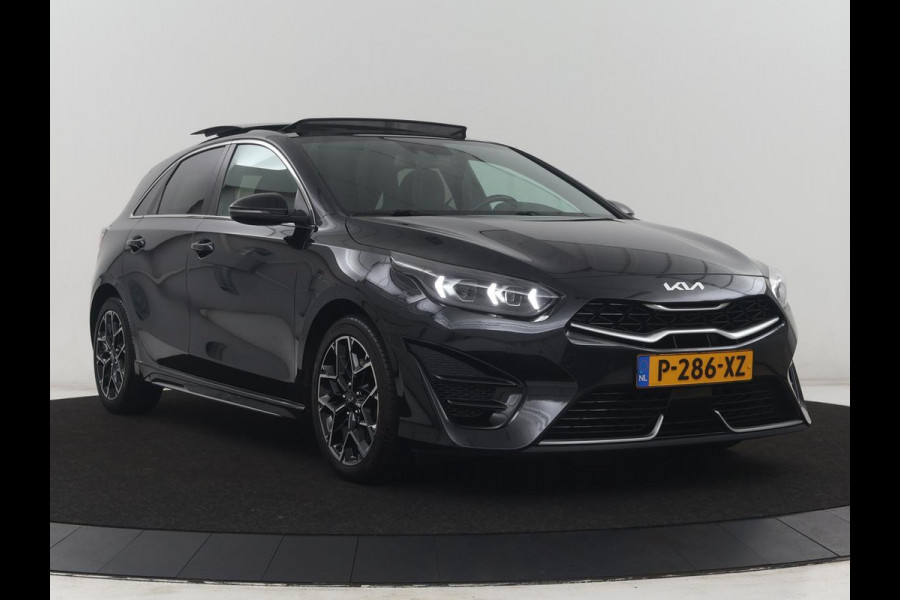 Kia Ceed 1.0 T-GDi GT-PlusLine | Panoramadak | Leder/alcantara | Stuur/stoel verwarming | Camera | Carplay | JBL | Dodehoek detectie | Memory | Virtual Dashboard | Full LED |