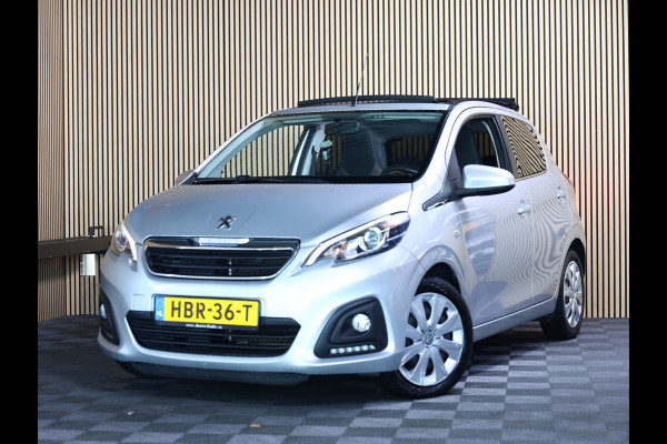 Peugeot 108 1.2 Puretech Allure CABRIOTOP AIRCO CARPLAY CAMERA