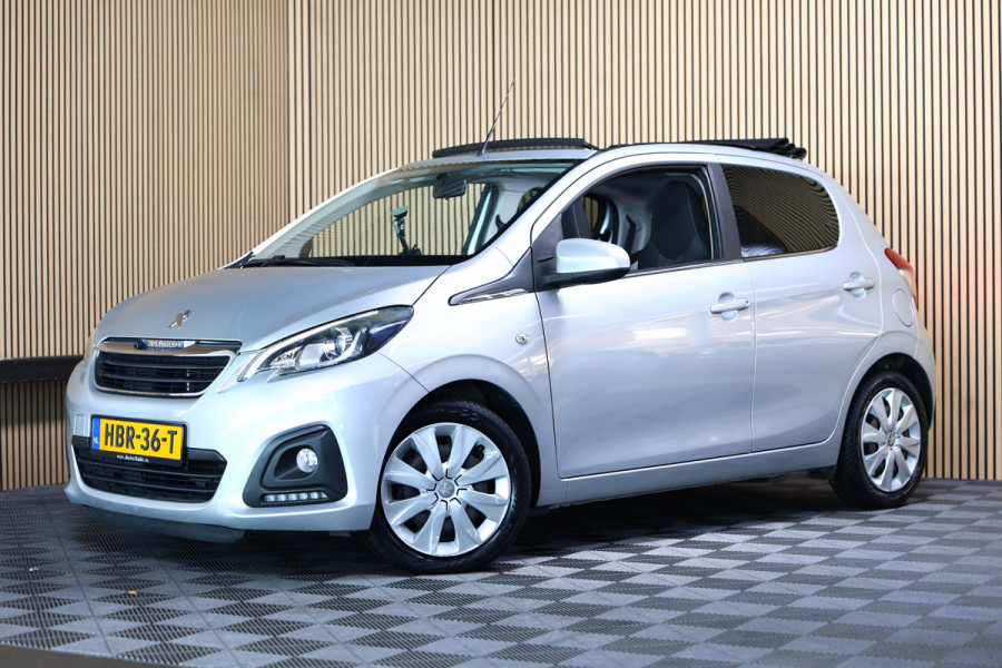 Peugeot 108 1.2 Puretech Allure CABRIOTOP AIRCO CARPLAY CAMERA