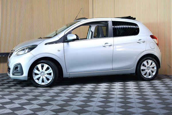 Peugeot 108 1.2 Puretech Allure CABRIOTOP AIRCO CARPLAY CAMERA