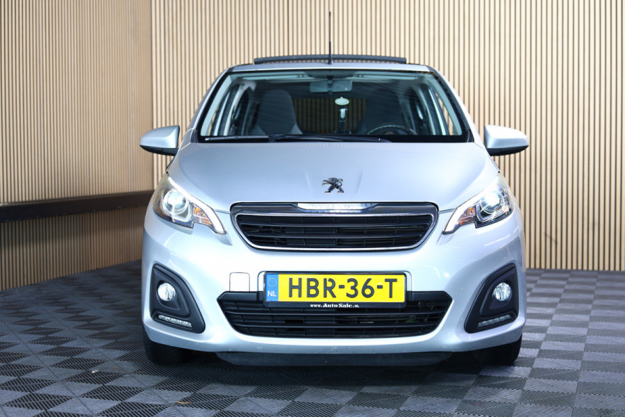 Peugeot 108 1.2 Puretech Allure CABRIOTOP AIRCO CARPLAY CAMERA