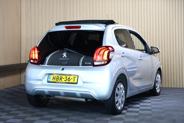 Peugeot 108 1.2 Puretech Allure CABRIOTOP AIRCO CARPLAY CAMERA