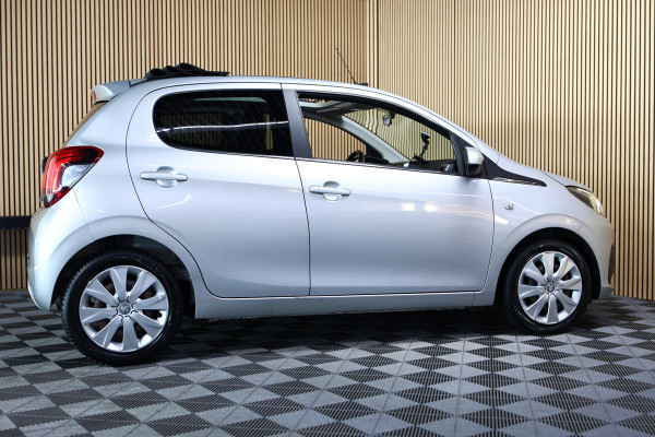 Peugeot 108 1.2 Puretech Allure CABRIOTOP AIRCO CARPLAY CAMERA
