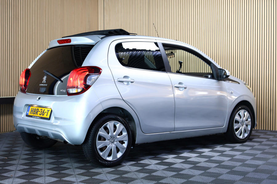 Peugeot 108 1.2 Puretech Allure CABRIOTOP AIRCO CARPLAY CAMERA