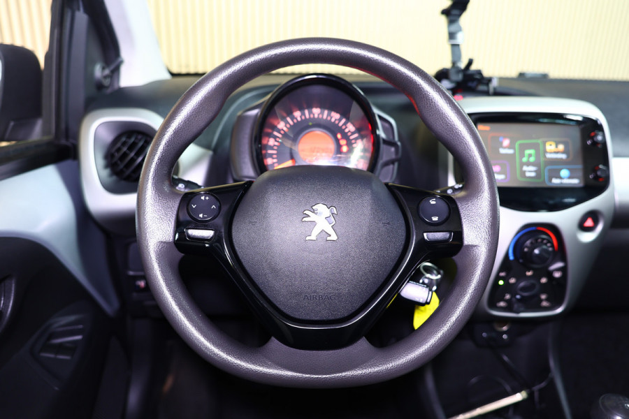 Peugeot 108 1.2 Puretech Allure CABRIOTOP AIRCO CARPLAY CAMERA