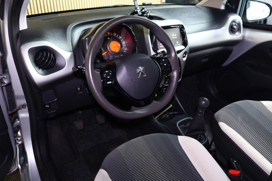 Peugeot 108 1.2 Puretech Allure CABRIOTOP AIRCO CARPLAY CAMERA