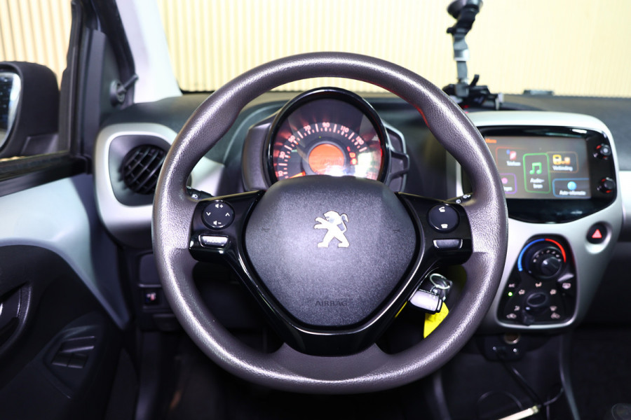 Peugeot 108 1.2 Puretech Allure CABRIOTOP AIRCO CARPLAY CAMERA